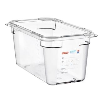 Araven kunststof gastronorm bak 1/3 GN - 150 mm