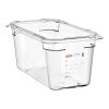 Araven kunststof gastronorm bak 1/3 GN - 150 mm
