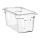 Araven kunststof gastronorm bak 1/3 GN - 150 mm