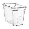 Araven kunststof gastronorm bak 1/3 GN - 200 mm