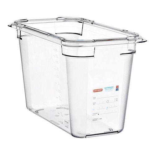 Araven kunststof gastronorm bak 1/3 GN - 200 mm