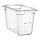 Araven kunststof gastronorm bak 1/3 GN - 200 mm