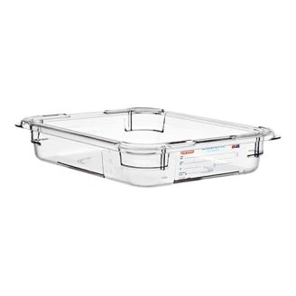 Araven kunststof gastronorm bak 1/2 GN - 65 mm
