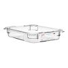 Araven kunststof gastronorm bak 1/2 GN - 65 mm