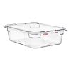 Araven kunststof gastronorm bak 1/2 GN - 100 mm