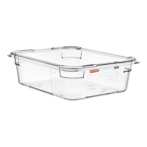 Araven kunststof gastronorm bak 1/2 GN - 100 mm