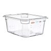 Araven kunststof gastronorm bak 1/2 GN - 150 mm