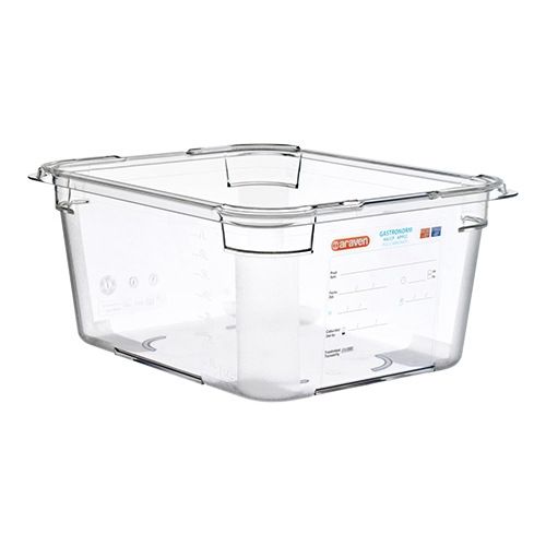 Araven kunststof gastronorm bak 1/2 GN - 150 mm