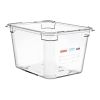 Araven kunststof gastronorm bak 1/2 GN - 200 mm