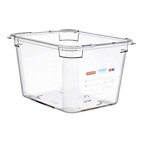 Araven kunststof gastronorm bak 1/2 GN - 200 mm