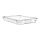Araven kunststof gastronorm bak 1/1 GN - 65 mm