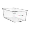 Araven kunststof gastronorm bak 1/1 GN - 200 mm