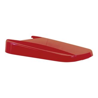 Denox deksel afvalcontainer rood