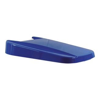 Denox deksel afvalcontainer blauw