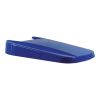 Denox deksel afvalcontainer blauw