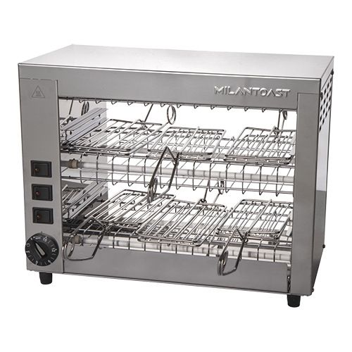 MilanToast tosti apparaat 6 klemmen