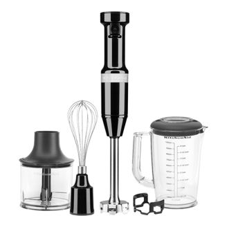 KitchenAid staafmixer (20 cm) zwart incl accessoires