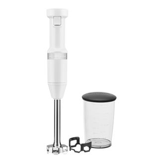 KitchenAid staafmixer wit