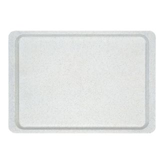 Roltex Dienblad design grijs glasvezel - 1/2 GN