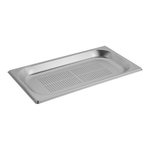 Gastronorm bak 1/3 GN - 20 mm geperforeerd