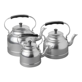 Waterketel aluminium gas 4.5 liter
