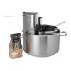 Pujadas pasta-kookpan 31,4L