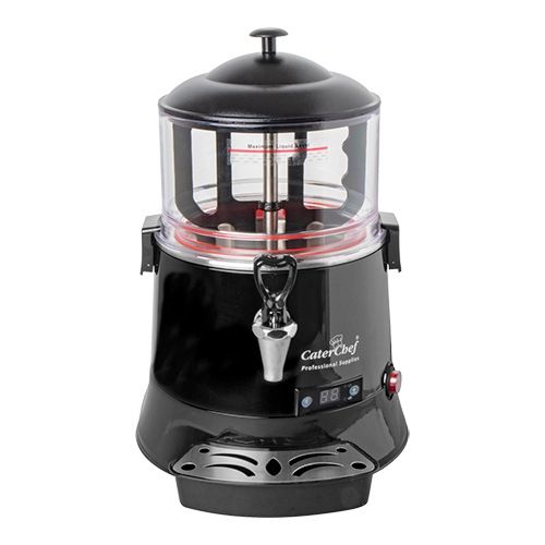 CaterChef warmer en dispenser voor chocolademelk 5L