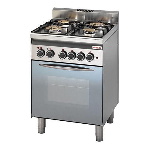 4-vlams gas fornuis - gasoven
