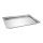 EMGA RVS serveerplateau voor buffetvitrine gekoeld - 44,5x29,5 cm