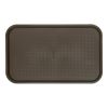 CaterChef Dienblad polypropyleen bruin 52x32,5 cm