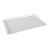 CaterChef Dienblad glasvezel wit gespikkeld - 1/1 GN