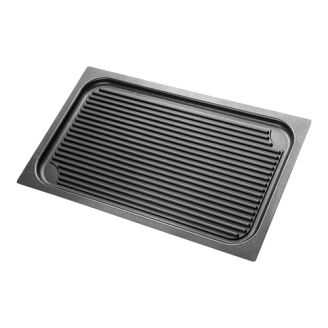 Risoli anti-aanbak aluminium grillplaat GN 1/1
