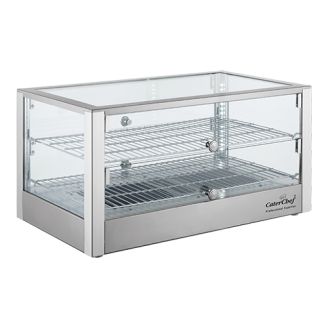 Warmhoudvitrine (cap.60x34cm)