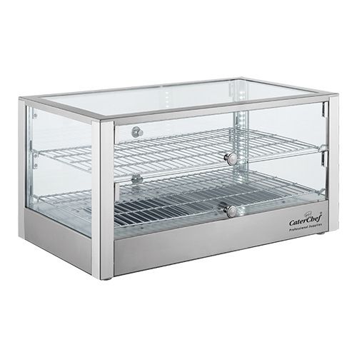 CaterChef warmhoudvitrine (60x34cm)