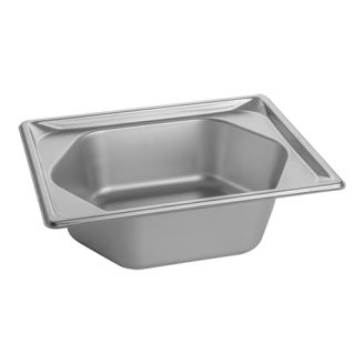 Gastronorm bak 1/2 GN - 100 mm