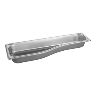 Gastronorm bak 2/4GN-065mm