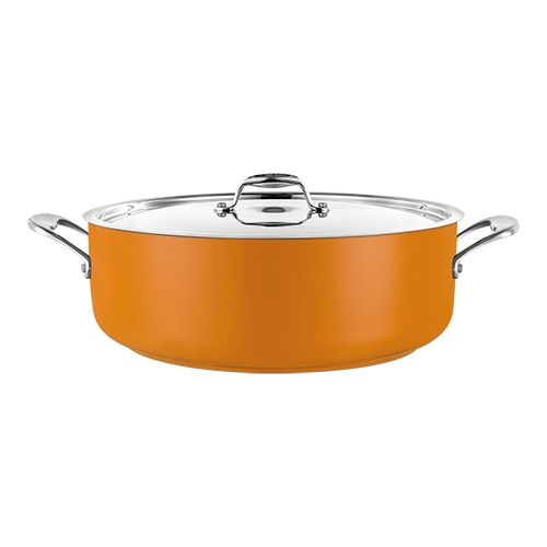 Kookpan laag Ø24cm