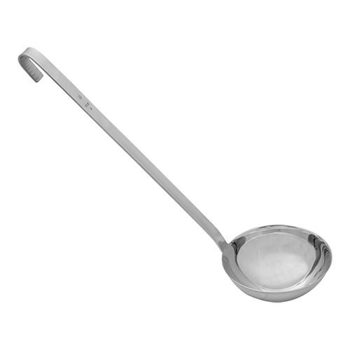 EMGA RVS Opscheplepel non-drip - 36,5cm - 0,350 liter
