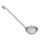 EMGA RVS Opscheplepel non-drip - 36,5cm - 0,350 liter