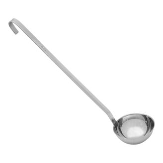 EMGA RVS Opscheplepel non-drip - 35cm - 0,250 liter