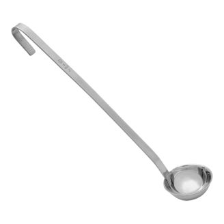 EMGA RVS Opscheplepel non-drip - 29cm - 0,05 liter