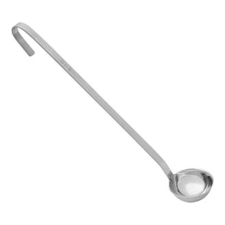 EMGA RVS Opscheplepel non-drip - 27cm - 0,03 liter