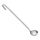 EMGA RVS Opscheplepel non-drip - 27cm - 0,03 liter