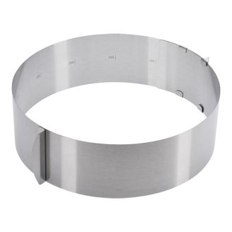 Westmark Taartring Ø18-Ø30cm