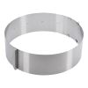 Westmark Taartring Ø18-Ø30cm