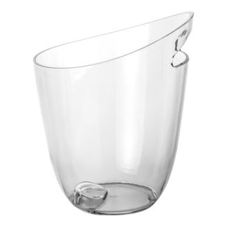 Vin Bouquet Wijnkoeler transparant met handvat - Ø 12 cm