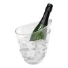 Vin Bouquet Wijnkoeler transparant met handvat - Ø 12 cm