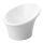 EMGA Melamine serveerschaaltje wit - Ø 07,5 cm