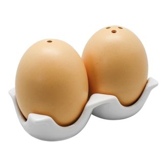 Peper & Zoutstrooier Ei Vorm