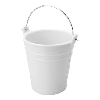 EMGA Serveeremmer wit porselein - groot Ø 12cm